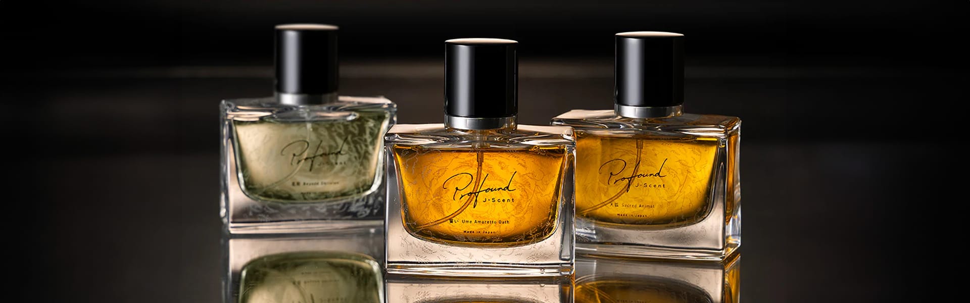 J-Scent - Japanese perfume craft in a modern interpretation | Gents